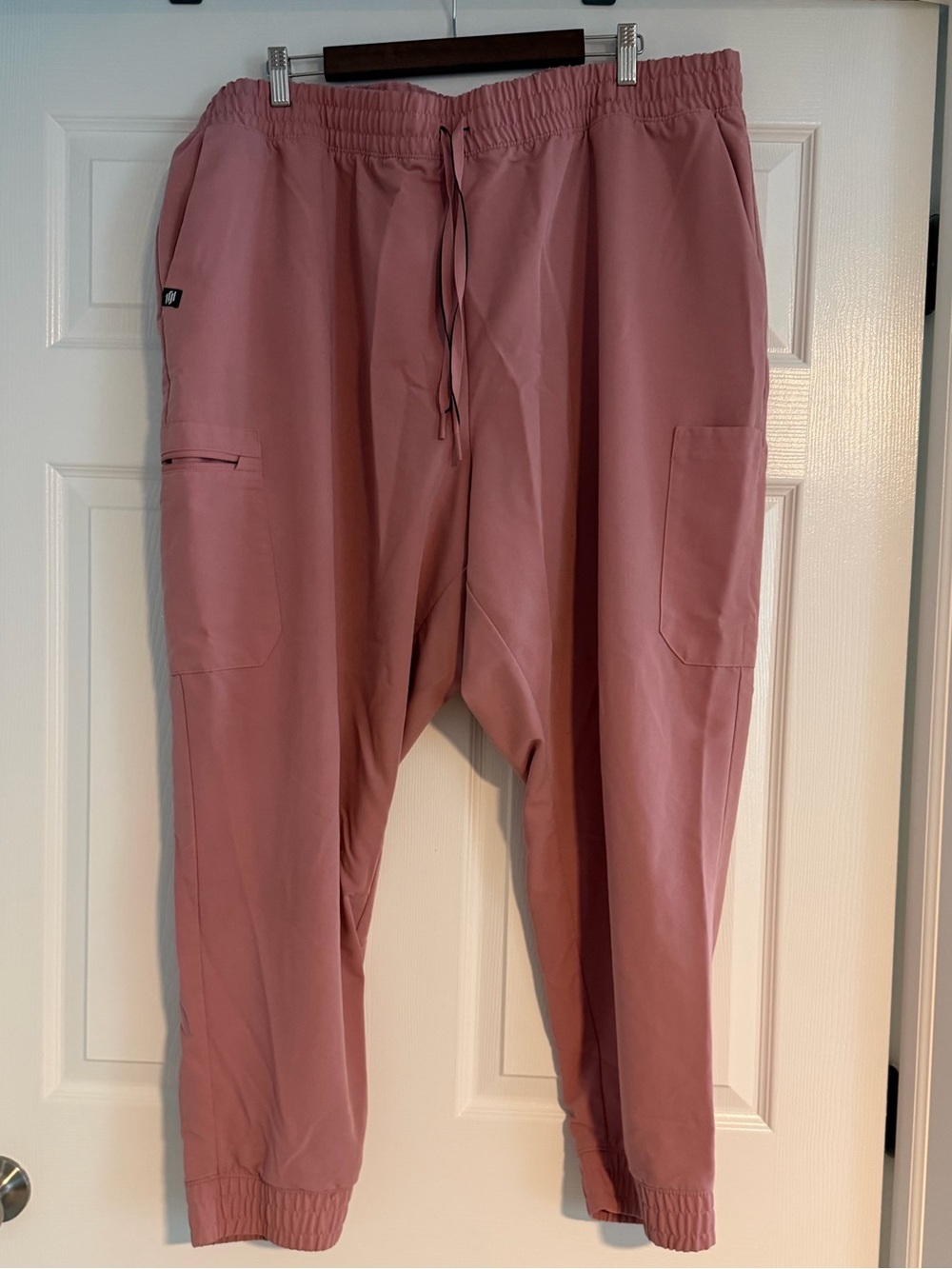 Jaanuu Dusty Rose Cargo Joggers
